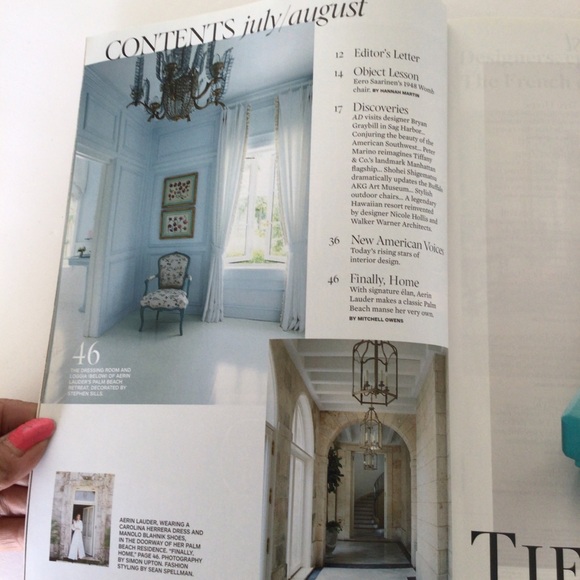 ARCHITECTURAL DIGEST JULY/AUGUST 2023 MAGAZINE. NWT - Picture 5 of 7